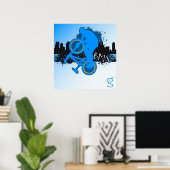 Poster BMX (Bureau à domicile)