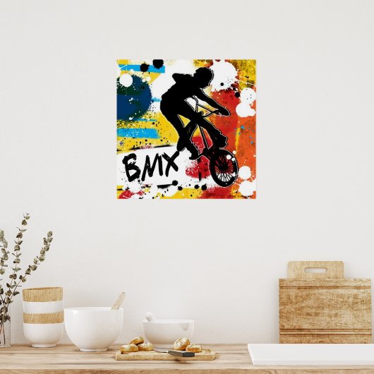 Poster BMX (Cuisine)