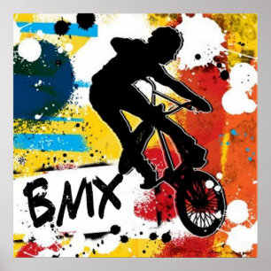 Poster BMX