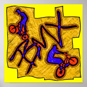 POSTER BMX
