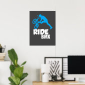 Poster Bmx (Bureau à domicile)