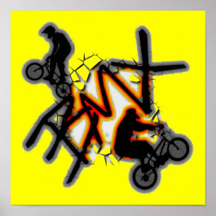 POSTER BMX