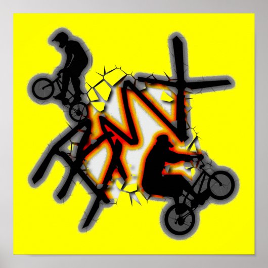 POSTER BMX (Devant)