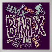 POSTER BMX (Devant)