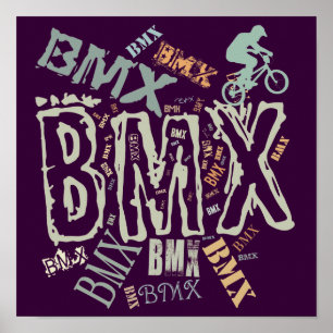 POSTER BMX