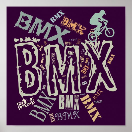 POSTER BMX (Devant)