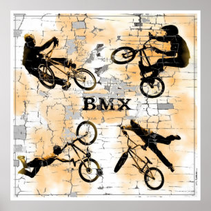 Poster BMX 18, Copyright Karen J Williams