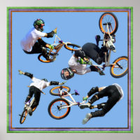 BMX Art, Copyright Karen J Williams