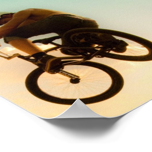 Poster BMX avion II (Coin)