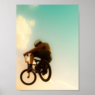 Poster BMX avion II