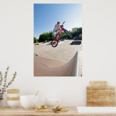 Poster BMX Bike Stunt barre (Cuisine)