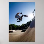 Poster BMX Bike Stunt barre (Devant)