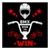 Poster Bmx Bikers Freestyle (Devant)