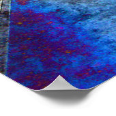 Poster BMX dans un tunnel de gravité (Coin)