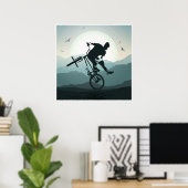 Poster Bmx Imprimer - Vélo Bmx - Poster Bmx (Bureau à domicile)