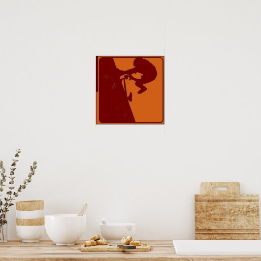 Poster BMX Rider (Cuisine)