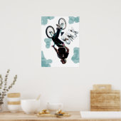 Poster BMX Splash, Copyright Karen J Williams (Cuisine)