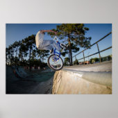 Poster BMX Vélo Stunt tap (Devant)