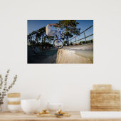 Poster BMX Vélo Stunt tap (Cuisine)