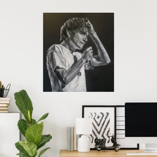 Poster Bo Burnham (Bureau à domicile)