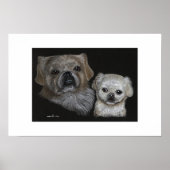 Poster Bo & Sissy (Devant)