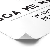 Poster BOA ME NA ME MMO | Coopération (Coin)