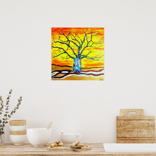 Poster Boab Gold (Cuisine)