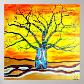 Poster Boab Gold (Devant)