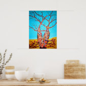Poster Boab Trees (Cuisine)