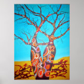 Poster Boab Trees (Devant)