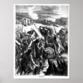 Poster Boadicea Incitant l'Iceni contre les Romains (Devant)