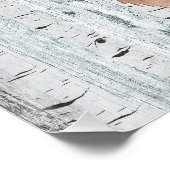 Poster Boar - Woodland Friends - Amis - Aquarelle (Coin)