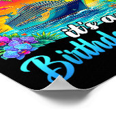 Poster Board The Ship It's A Birthday Trip Matching Birth (Coin)