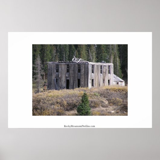 Poster Boarding House à Summitville (Devant)