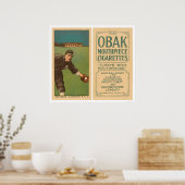 Poster Boardman Sacramento Baseball 1910 (Cuisine)