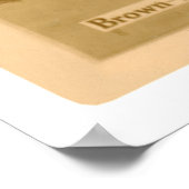 Poster Boardwalk Brown Athletics Baseball 1914 (Coin)