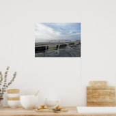 Poster Boardwalk d'Asbury Park (Cuisine)