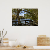 Poster Boardwalk de Suwannee River (Cuisine)