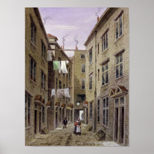 Poster Boars Head Place, anciennement Boars Head Inn