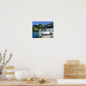 Poster Boat & Bridge, Nassau (Cuisine)
