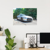 Poster "Boat Launch" Super Silver en NC (Bureau à domicile)