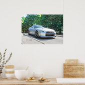 Poster "Boat Launch" Super Silver en NC (Cuisine)