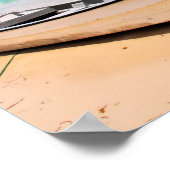 Poster Boat On the Beach (Coin)