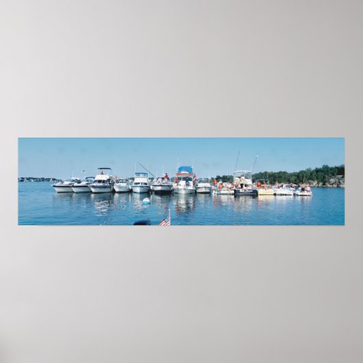 Poster Boat Party (Devant)