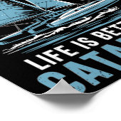 Poster Boat Sailing Boating Sailor Catamaran Sailing  (Coin)