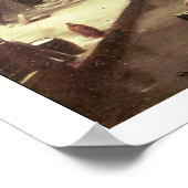 Poster Boat under the Snow (Coin)