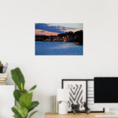 Poster Boathouse Row (Bureau à domicile)