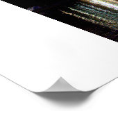 Poster Boathouse Row, Philadelphie, sur la rivière Schuyl (Coin)