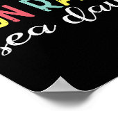 Poster Boating Heat Waves Sun Rays Sea Days Beach Women M (Coin)