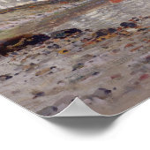 Poster Boating on a Norvégigian Fjord (Coin)